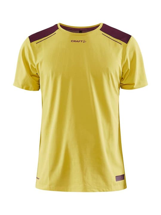 Image of Craft Pro Hypervent SS Tee Shirt gelb bei Migros SportXX
