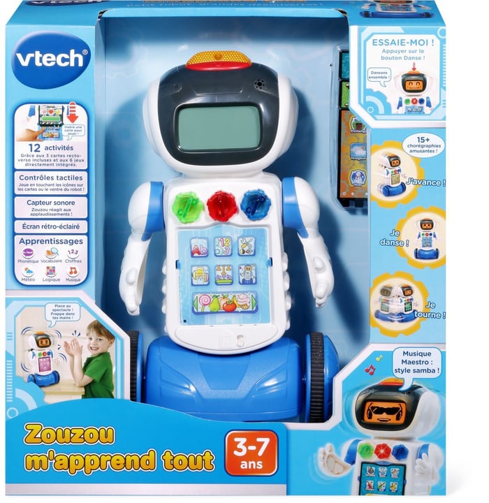 V-Tech Zouzou m'apprend tout (F) Zouzou m'apprend tout (F) V-Tech 74523339010015 Bild Nr. 1