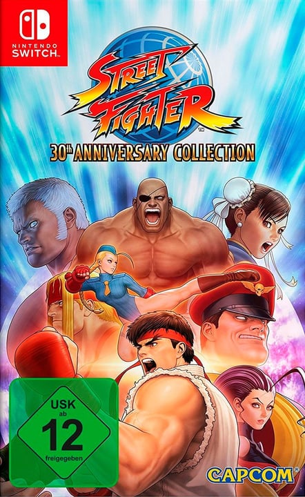 Switch - Street Fighter 30th Anniversary Collection Fisico (Box) Switch - Street Fighter 30th Anniversary Collection Fisico (Box) 785300133926 N. figura 1