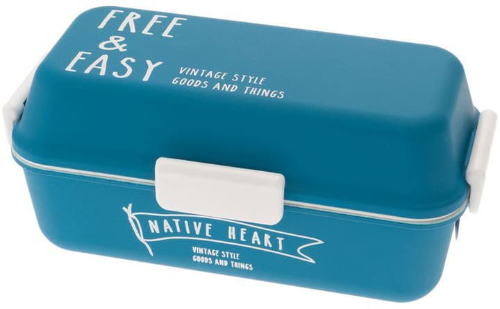 Jamei Bento Boîte casse-croûte Free & Easy Bleu Accessoire pour micro-onde Boîte casse-croûte Free & Easy Bleu Accessoire pour micro-onde Jamei Bento 785300136108 Photo no. 1