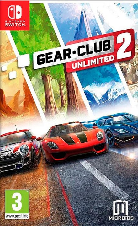NSW - Gear Club 2 F Box NSW - Gear Club 2 F Box 785300141318 N. figura 1