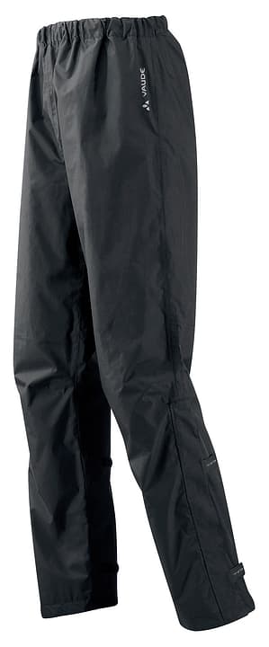 Vaude Fluid Pantalon de pluie pour homme Fluid Pantalon de pluie pour homme Vaude 477683800320 Couleur noir Taille S Photo no. 1
