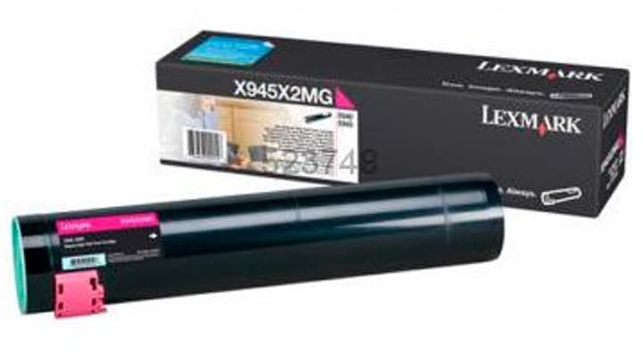 Lexmark X945X2MG, magenta Toner-Modul X945X2MG, magenta Toner-Modul Lexmark 785300126692 Photo no. 1