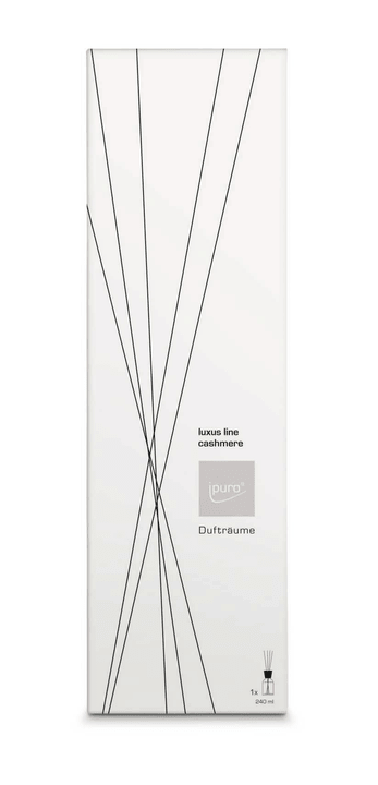 Ipuro Luxus Line cashmere, 240ml Luxus Line cashmere, 240ml Ipuro 656138300008 Taille ø: 11.0 cm x L: 7.9 cm x L: 36.3 cm x P: x H: Photo no. 1