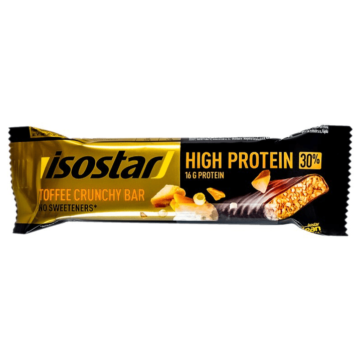 Image of Isostar High Protein Bar Toffee Crunchy Proteinriegel