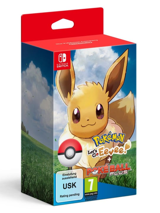 Nintendo Pokémon: Let’s Go, Évoli!+ Pokéball Plus Box Pokémon: Let’s Go, Évoli!+ Pokéball Plus Box Nintendo 785300137093 N. figura 1