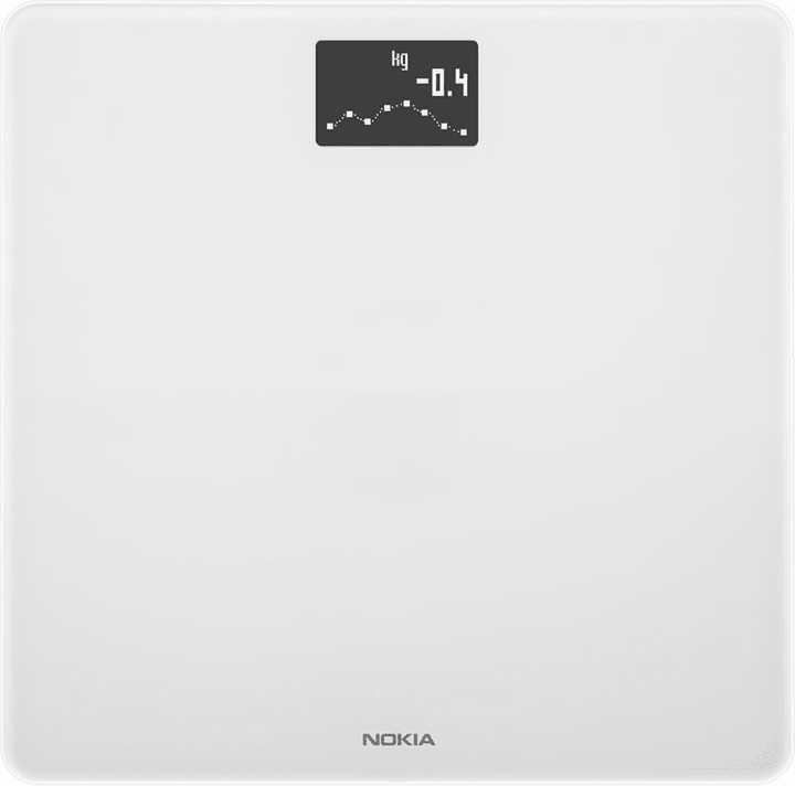 Nokia Body Weiss Smart Waage Body Weiss Smart Waage Nokia 785300129740 Bild Nr. 1