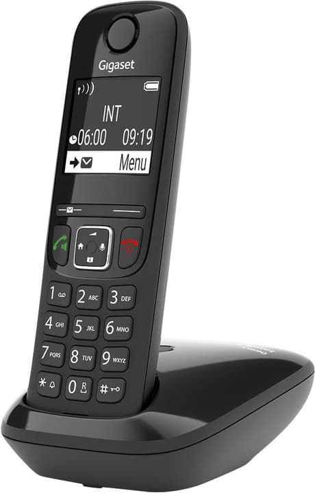 Gigaset A S690 nero Telefono fisso A S690 nero Telefono fisso Gigaset 794060600000 N. figura 1