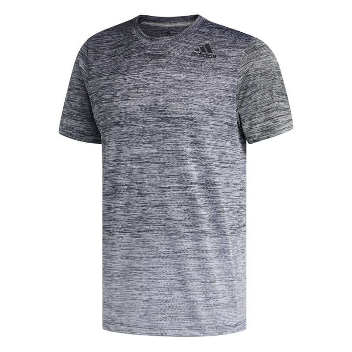 Image of Adidas M Gradient Tee Fitnessshirt dunkelgrau