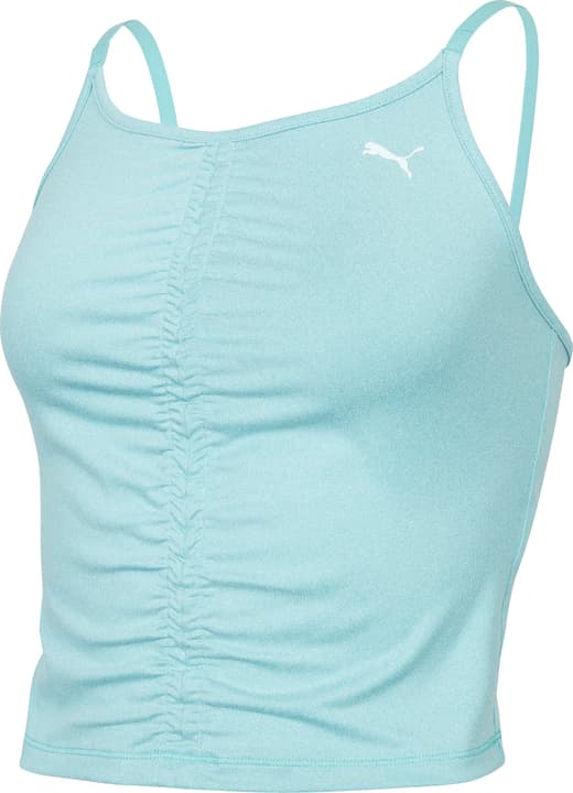 Image of Puma W Studio Foundation Ruched Tank Yogatop mint bei Migros SportXX
