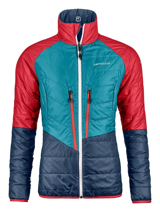 Ortovox Piz Bial Giacca isolante da donna Piz Bial Giacca isolante da donna Ortovox 465702600344 Colore turchese Taglie S N. figura 1