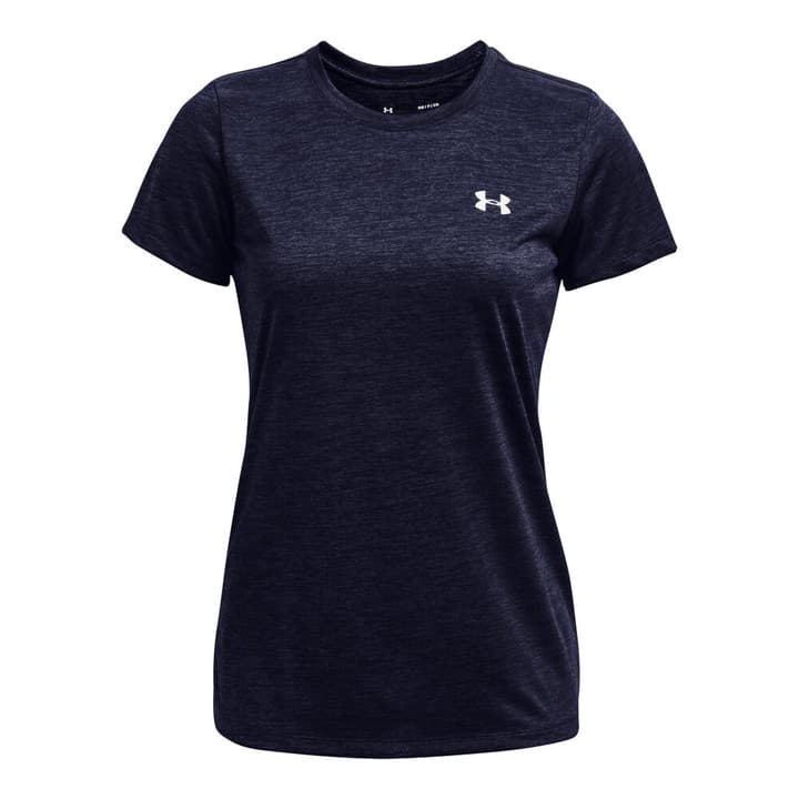 Image of Under Armour W Tech SSC - Twist Fitnessshirt dunkelblau