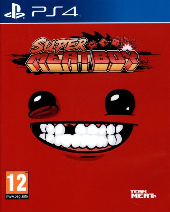 PS4 - Super Meat Boy PS4 - Super Meat Boy 785300121850 Bild Nr. 1
