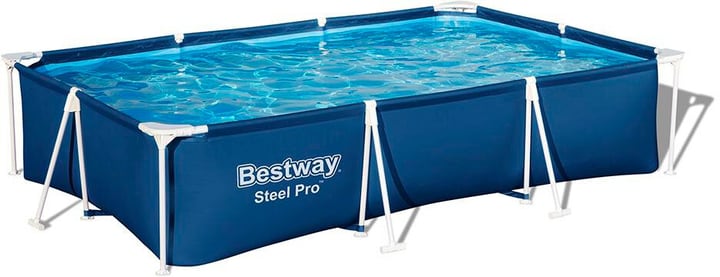 Image of Bestway Pool - Stahlrohrbecken Deluxe Splash Frame 300 x 201 66 cm