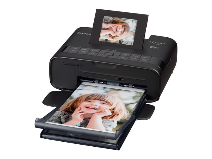 Canon Selphy CP 1200 nero stampante foto Selphy CP 1200 nero stampante foto Canon 793421600000 N. figura 1