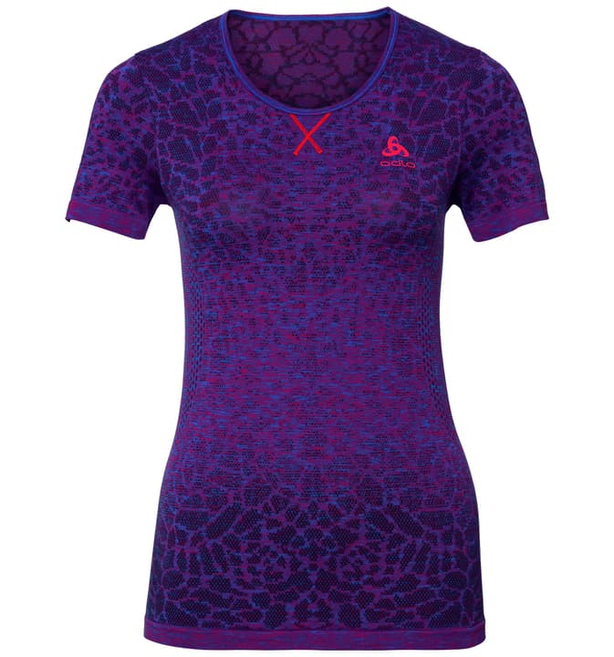 Odlo Blackcomb Light T-shirt femmes Blackcomb Light T-shirt femmes Odlo 477074500337 Couleur fuchsia Taille S Photo no. 1