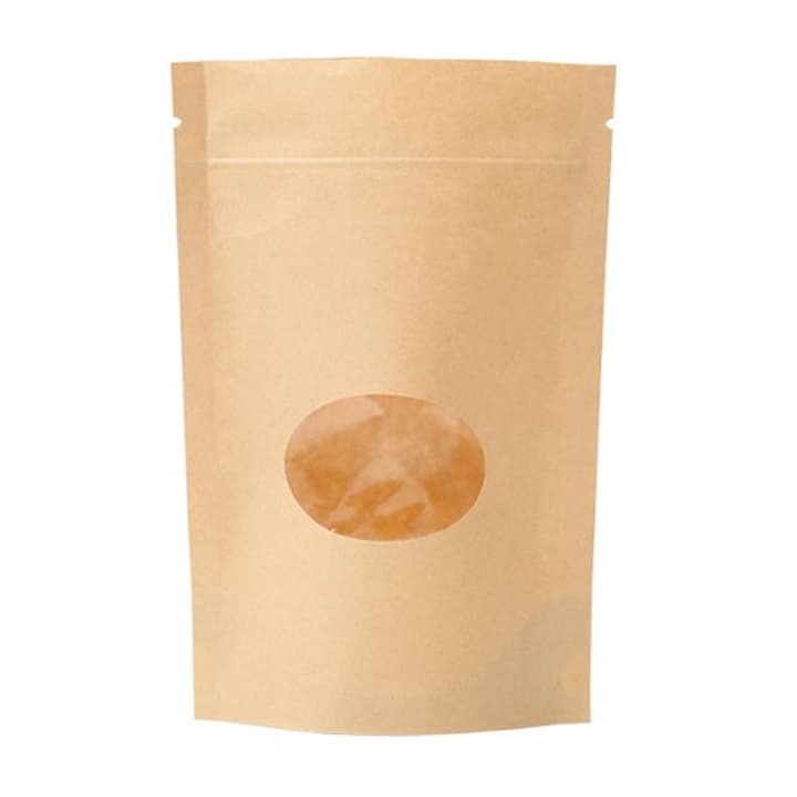 Image of I AM CREATIVE Zippertüten,11 x 16 6 cm, braun, 5 Stk. bei Do it + Garden von Migros