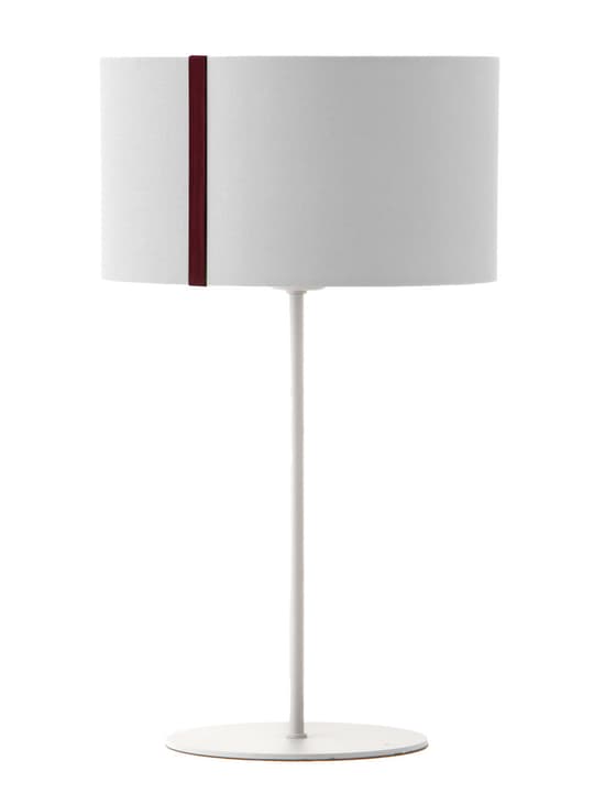 Edition Interio AMILCAR Lampe de table AMILCAR Lampe de table Edition Interio 380105200000 Dimensions L: 30.0 cm x P: 30.0 cm x H: 50.0 cm Couleur Blanc Photo no. 1