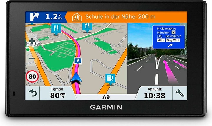 Garmin DriveAssist 51 Full EU LMT-D schwarz Navigationsgerät DriveAssist 51 Full EU LMT-D schwarz Navigationsgerät Garmin 785300142288 Bild Nr. 1