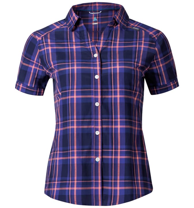 Odlo Anmore Blouse Blouse femmes Anmore Blouse Blouse femmes Odlo 477068700345 Couleur violet Taille S Photo no. 1