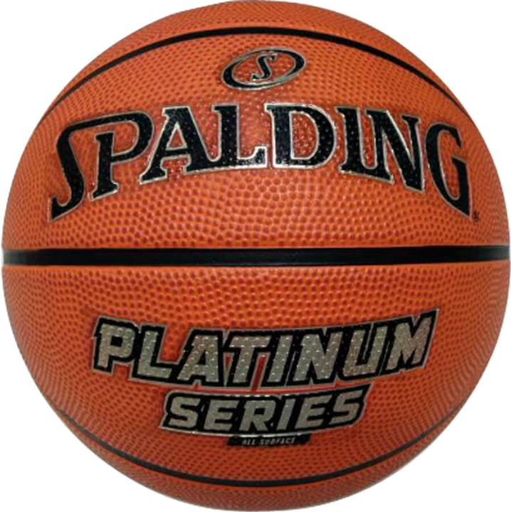 Image of Spalding Platinum Basketball braun