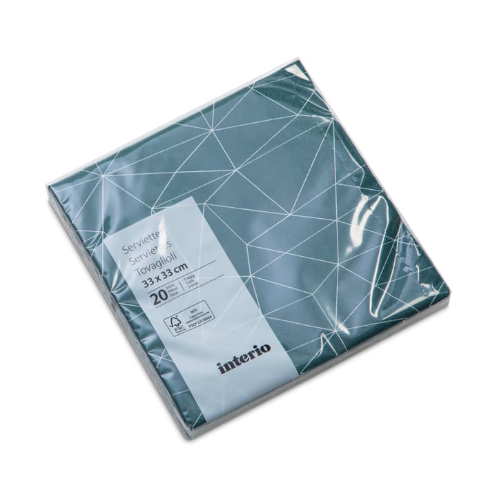NAPKINS Serviettes 33x33 cm NAPKINS Serviettes 33x33 cm 393260100000 Photo no. 1