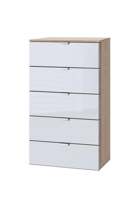 ORSON Cassettone ORSON Cassettone 404556000000 Dimensioni L: 50.0 cm x P: 42.0 cm x A: 100.0 cm Colore Grigio chiaro N. figura 1