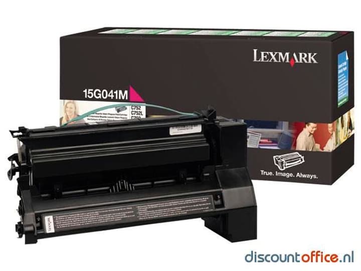 Lexmark magenta Toner-Modul magenta Toner-Modul Lexmark 785300124461 Photo no. 1