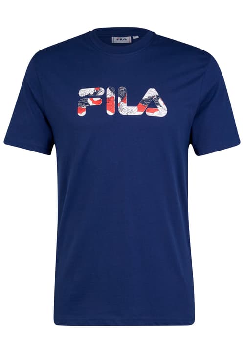 Image of Fila Bosque tee Shirt marine