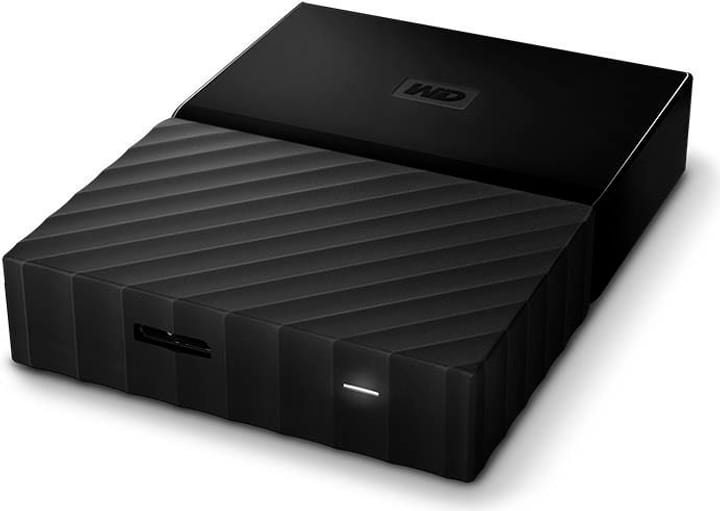 Western Digital My Passport 4TB Externe Festplatte 2.5'' schwarz HDD Extern My Passport 4TB Externe Festplatte 2.5'' schwarz HDD Extern Western Digital 785300124403 Bild Nr. 1