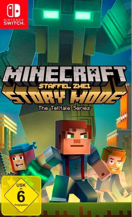 NSW - Minecraft Story Mode - Staffel 2 D Box NSW - Minecraft Story Mode - Staffel 2 D Box 785300136906 Photo no. 1