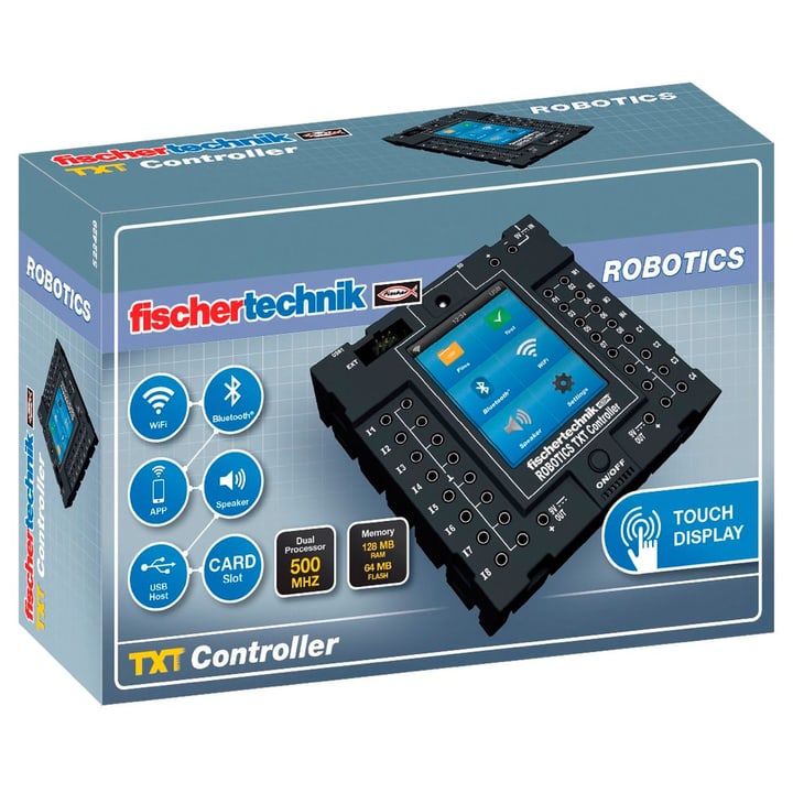 FischerTechnik ROBOTICS TXT Controller FischerTechnik ROBOTICS TXT Controller 785300127916 Photo no. 1