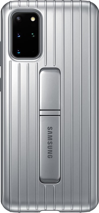 Samsung Protective Standing Cover silver Coque Protective Standing Cover silver Coque Samsung 785300151147 Photo no. 1