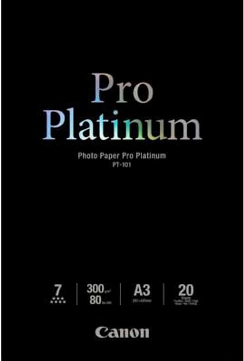 Canon Pro Platinum Photo Paper A3 PT-101 Pro Platinum Photo Paper A3 PT-101 Canon 798533000000 Photo no. 1
