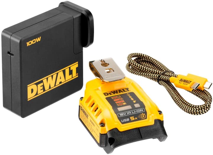 Image of DeWalt Ladegerät mit Powerbank-Funktion