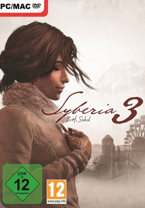 PC - Syberia 3 Physique (Box) PC - Syberia 3 Physique (Box) 785300122175 Photo no. 1