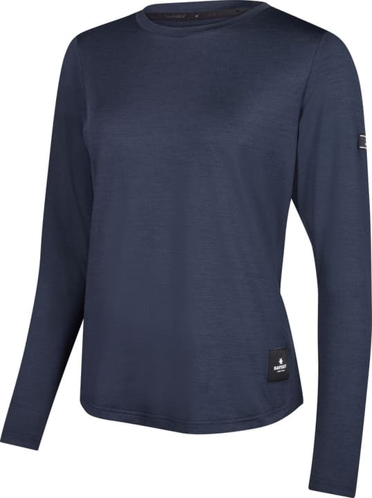 Image of Saysky W Clean Pace Longsleeve Laufshirt dunkelblau