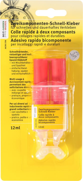 Image of Zweikomponenten-Kleber 2-Komponentenkleber bei Do it + Garden von Migros