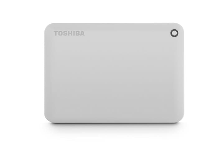 Toshiba HDD Canvio Connect II 2TB blanc Disque Dur Externe HDD HDD Canvio Connect II 2TB blanc Disque Dur Externe HDD Toshiba 785300123388 Photo no. 1