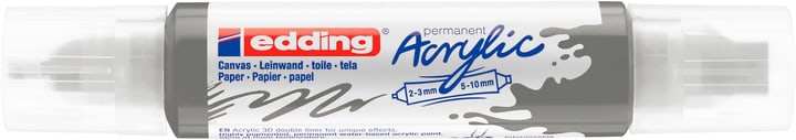 Image of edding Acrylmarker 5400, double liner, anthrazit bei Do it + Garden von Migros