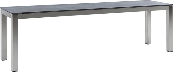 Image of M-Giardino LOCARNO, 140 cm, Gestell Edelstahl, Platte Keramik Gartenbank bei Do it + Garden von Migros