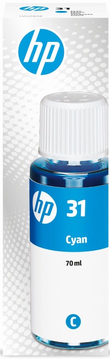 HP 31 cyan Cartucce d'inchiostro ricarica 31 cyan Cartucce d'inchiostro ricarica HP 798564900000 N. figura 1