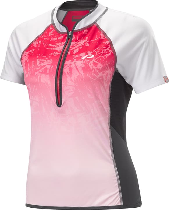 Protective Sabana Print Maillot à manches courtes pour femme Sabana Print Maillot à manches courtes pour femme Protective 461366704029 Couleur magenta Taille 40 Photo no. 1