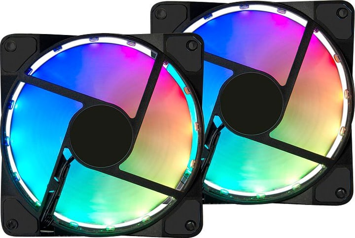 Speedlink MYX LED FAN KIT Ventilateur PC MYX LED FAN KIT Ventilateur PC Speedlink 785300149673 Photo no. 1