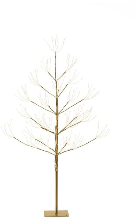 STT Baum Champagne, 390 LEDs, 120 cm Arbre artificiel