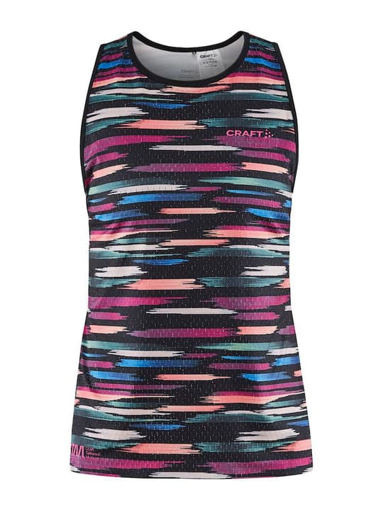 Image of Craft CTM Distance Warm Mesh Singlet Top aubergine bei Migros SportXX
