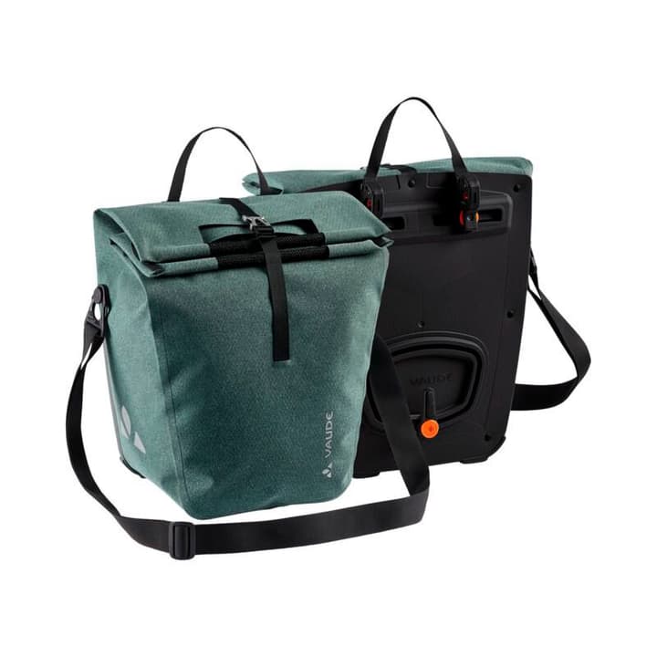 Image of Vaude ReCycle Back Velotasche petrol