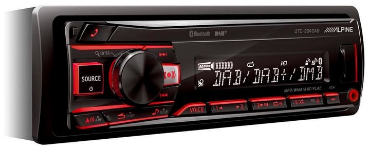 Alpine Autoradio UTE-204DAB 1 DIN DAB+ B Autoradio - Kaufen Bei Do It ...