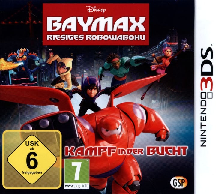 3DS - Disneys Baymax - Kampf in der Bucht 3DS - Disneys Baymax - Kampf in der Bucht 785300121952 Photo no. 1