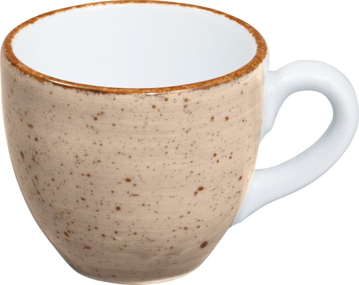 VINTAGE Tasse à expresso VINTAGE Tasse à expresso 440289300888 Couleur Sable Dimensions L: 8.0 cm x H: 6.0 cm Photo no. 1